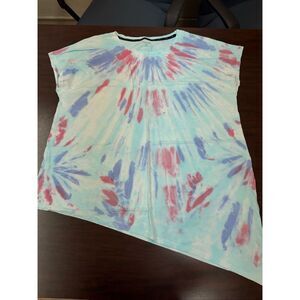 Zelos Tie Dye Tie Side Tee Size X-Large